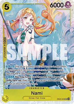 Nami (EB03-053) [EB03 · V1 · Super Rare]