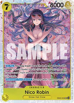Nico Robin (EB03-055) [EB03 · V1 · Super Rare]