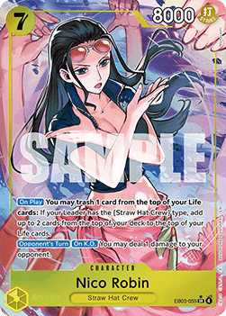 Nico Robin (EB03-055) [EB03 · V2 · Alternate Art]
