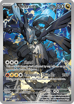 N's Zekrom [MEP Black Star Promos] (MEP 031)
