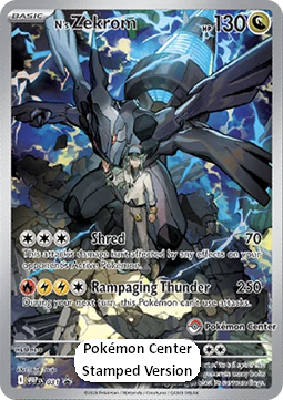 N's Zekrom [MEP Black Star Promos] (MEP-031) [V2 · Promo]