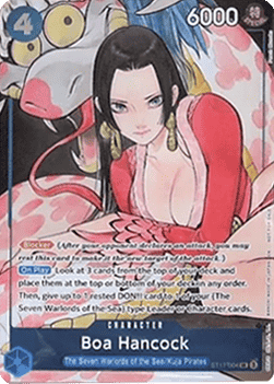 Boa Hancock (ST17-004) [UP · V4 · Super Rare]