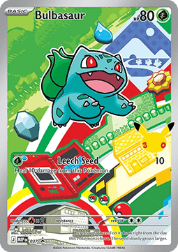 Bulbasaur [MEP Black Star Promos] (MEP 037)