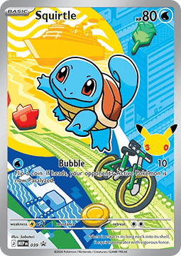 Squirtle [MEP Black Star Promos] (MEP-039)