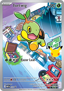Turtwig [MEP Black Star Promos] (MEP-040)