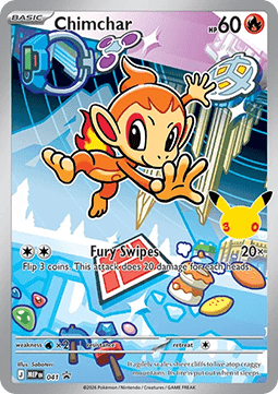 Chimchar [MEP Black Star Promos] (MEP-041)
