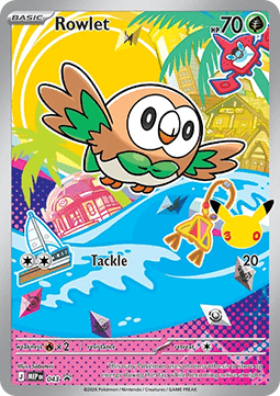 Rowlet [MEP Black Star Promos] (MEP-043)