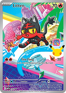 Litten [MEP Black Star Promos] (MEP-044)