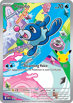 Popplio [MEP Black Star Promos] (MEP-045)