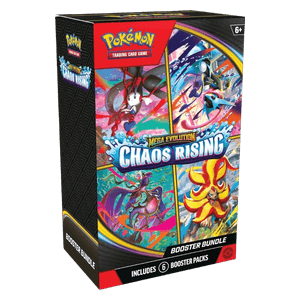 Chaos Rising Booster Bundle