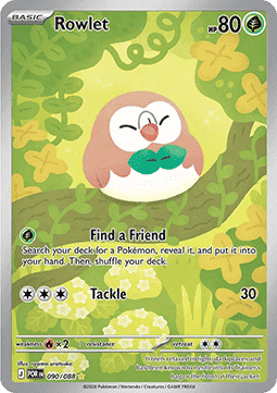 Rowlet [Perfect Order] (POR-090)