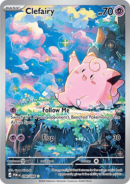 Clefairy [Perfect Order] (POR-094)