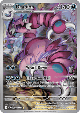 Drapion [Perfect Order] (POR-097)