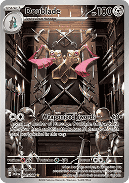 Doublade [Perfect Order] (POR-098)