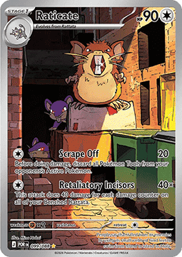 Raticate [Perfect Order] (POR-099)