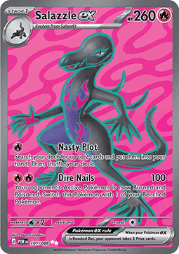 Salazzle ex [Perfect Order] (POR 101)