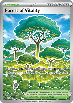 Forest of Vitality [Perfect Order] (POR-109)