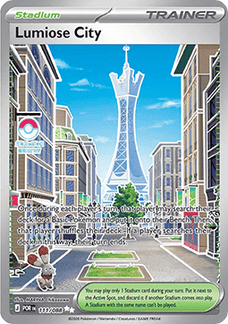 Lumiose City [Perfect Order] (POR-111)