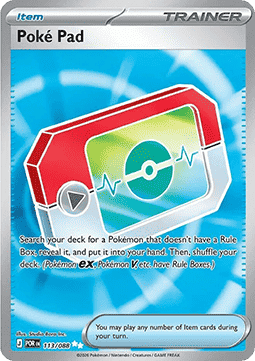 Poké Pad [Perfect Order] (POR-113)