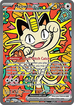 Meowth ex [Perfect Order] (POR 121)