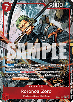 Roronoa Zoro (EB04-007) [OP15 · V2 · Alternate Art]