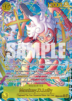Monkey.D.Luffy (EB04-061) [OP15 · V2 · Alternate Art]