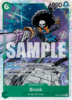 Brook (OP15-032) [OP15 · V1 · Super Rare]