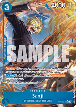 Sanji (OP15-047) [OP15 · V2 · Alternate Art]