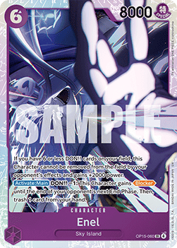 Enel (OP15-060) [V1 · Super Rare]