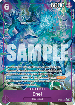 Enel (OP15-060) [OP15 · V2 · Alternate Art]