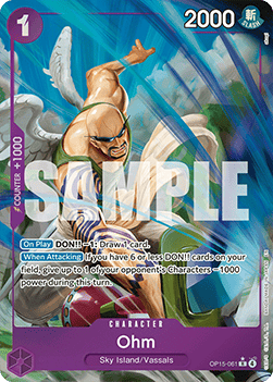 Ohm (OP15-061) [OP15 · V2 · Alternate Art]
