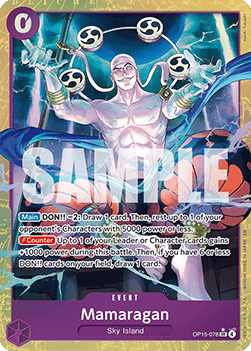Mamaragan (OP15-078) [OP15 · V2 · Alternate Art]