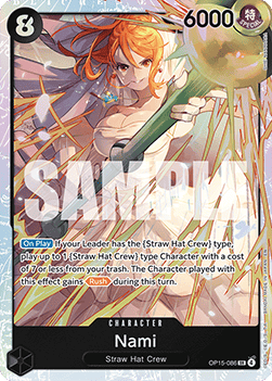 Nami (OP15-086) [OP15 · V1 · Super Rare]