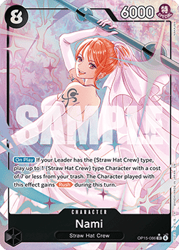 Nami (OP15-086) [OP15 · V2 · Alternate Art]