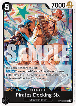 Pirates Docking Six (OP15-088) [OP15 · Rare]
