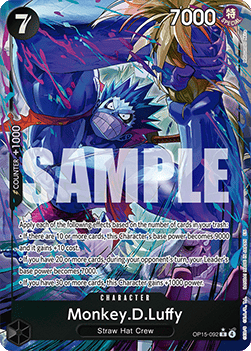 Monkey.D.Luffy (OP15-092) [OP15 · V2 · Alternate Art]