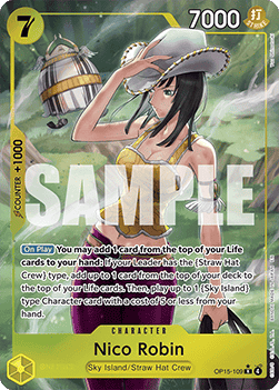 Nico Robin (OP15-109) [OP15 · V2 · Alternate Art]