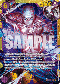Enel (OP15-118) [OP15 · V1 · Secret Rare]