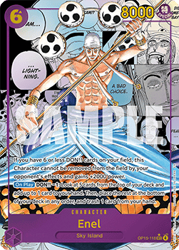 Enel (OP15-118) [V3 · Manga Rare]