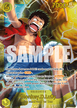 Monkey.D.Luffy (OP15-119) [OP15 · V1 · Secret Rare]