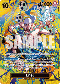 Enel (EB02-052) [OP15 · Special Rare]