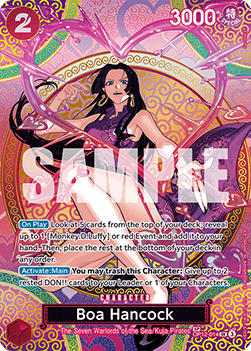 Boa Hancock (OP12-014) [OP15 · Special Rare]