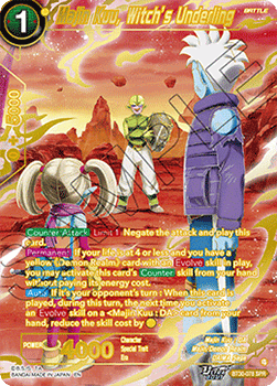 Majin Kuu, Witch's Underling (BT30-078) [V2 · Special Rare]
