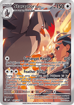 Larry's Staraptor [Void Blast] (MA4-147)