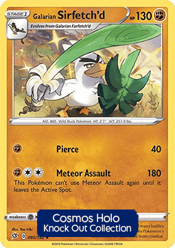 Galarian Sirfetch'd [Rebel Clash] (RCL-095) [V2 · Rare]
