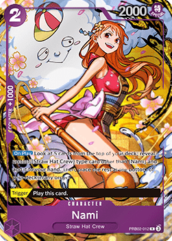 Nami (PRB02-012) [UP · V1 · Rare]