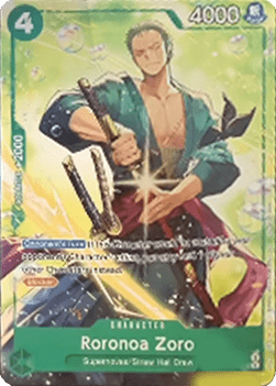 Roronoa Zoro (PRB02-PRB02-006) [V1 · Rare]