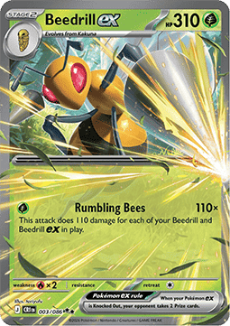 Beedrill ex [Chaos Rising] (CRI-003)