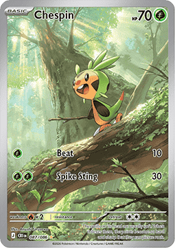 Chespin [Chaos Rising] (CRI-087)