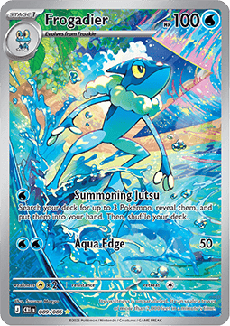 Frogadier [Chaos Rising] (CRI-089)